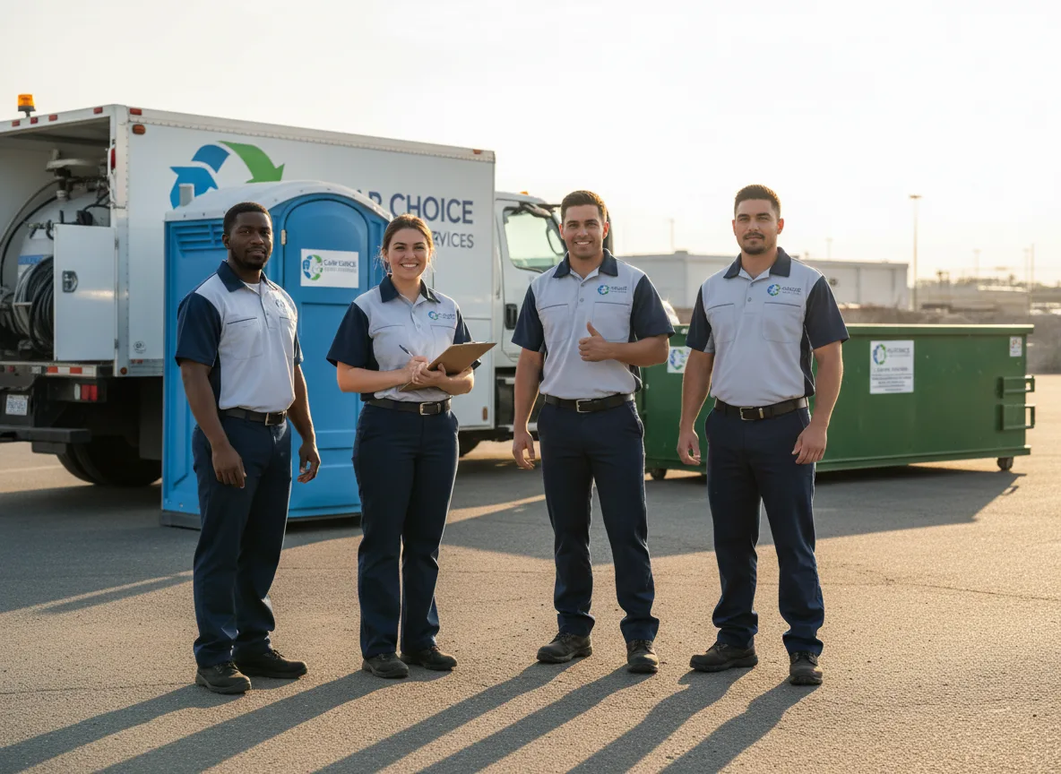 Porta Potty Rental company in Hinckley, IL